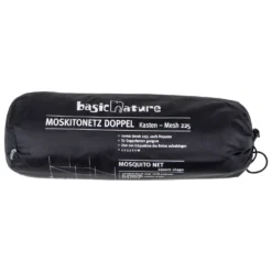 Basic Nature Moskitonetz Klassik Mesh 225 - Mosquito Net