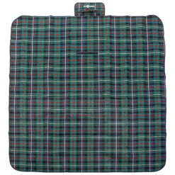 Brunner Shop -Brunner Shop brunner picnic plaid picnic blanket detail 2