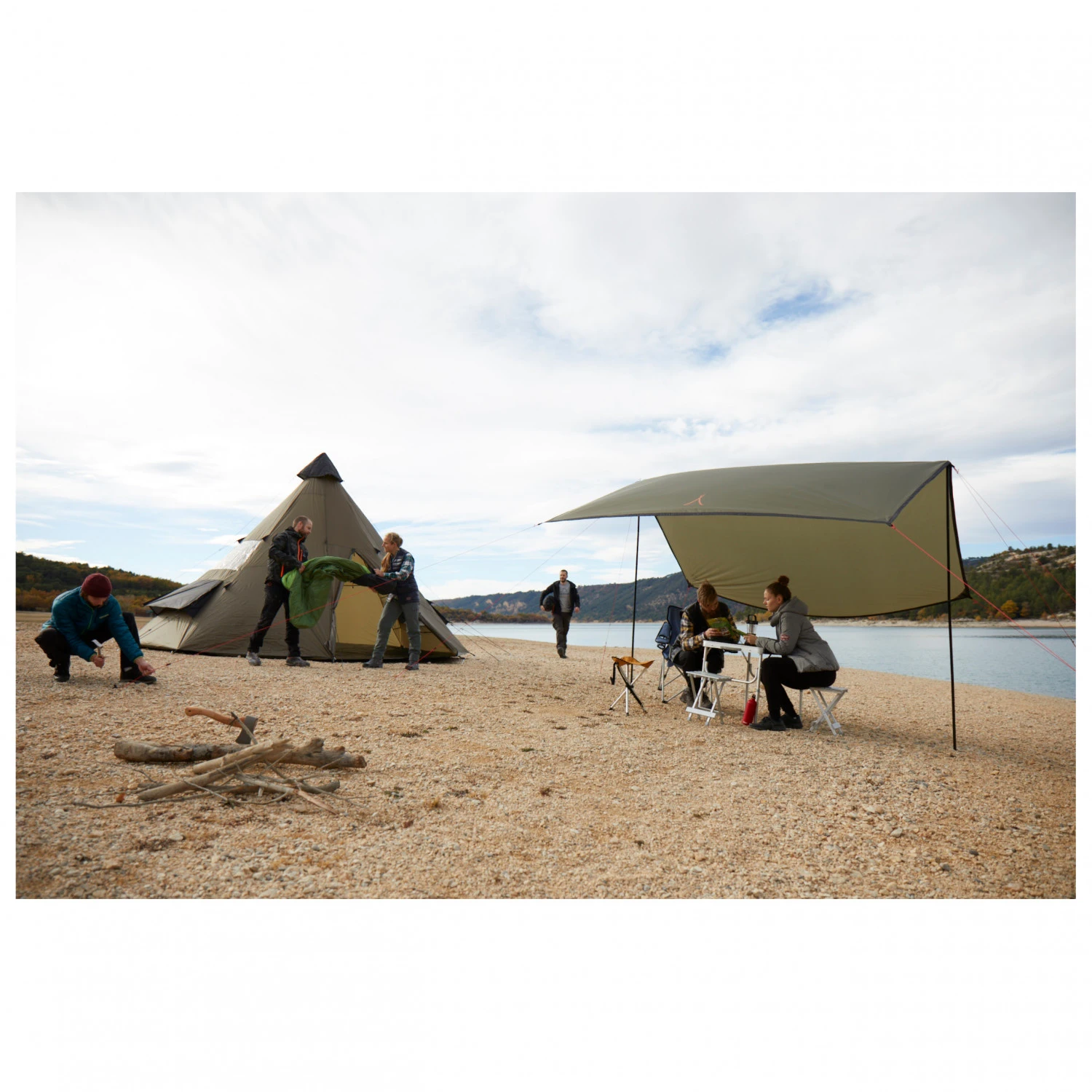 Grand Canyon Zuni 4 - Tarp 8 Grand Canyon Zuni 4 - Tarp - Image 8