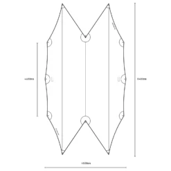 Heimplanet Dusk Tarp - Tarp -Brunner Shop heimplanet dusk tarp tarp detail 9