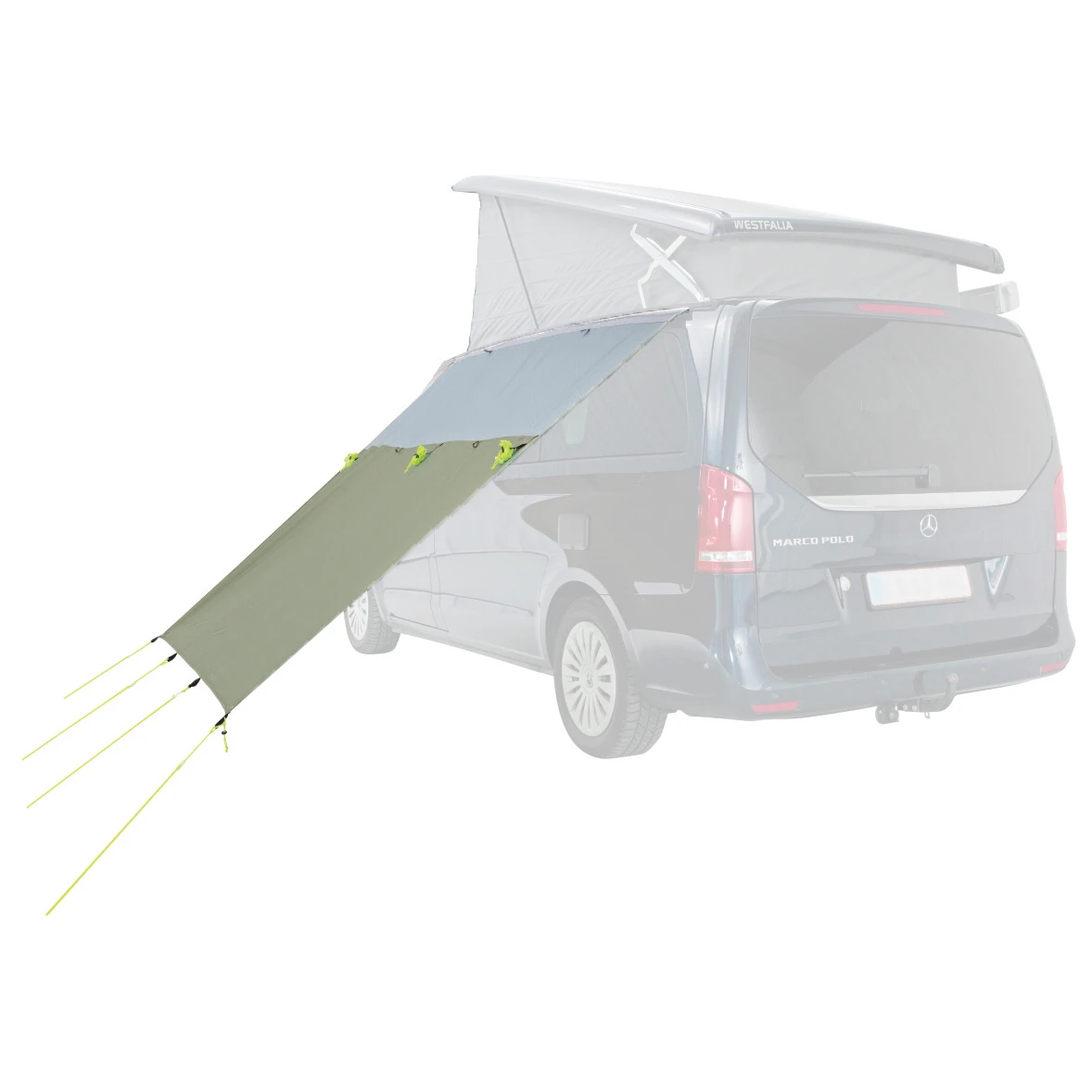 Outwell Hillcrest Tarp - Tarp 4 Outwell Hillcrest Tarp - Tarp - Image 4