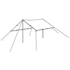 Robens Tarp 4 X 4 Trail Range - Tarp -Brunner Shop robens tarp 4 x 4 trail range tarp detail 4