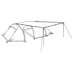 Robens Tarp 4 X 4 Trail Range - Tarp -Brunner Shop robens tarp 4 x 4 trail range tarp detail 8