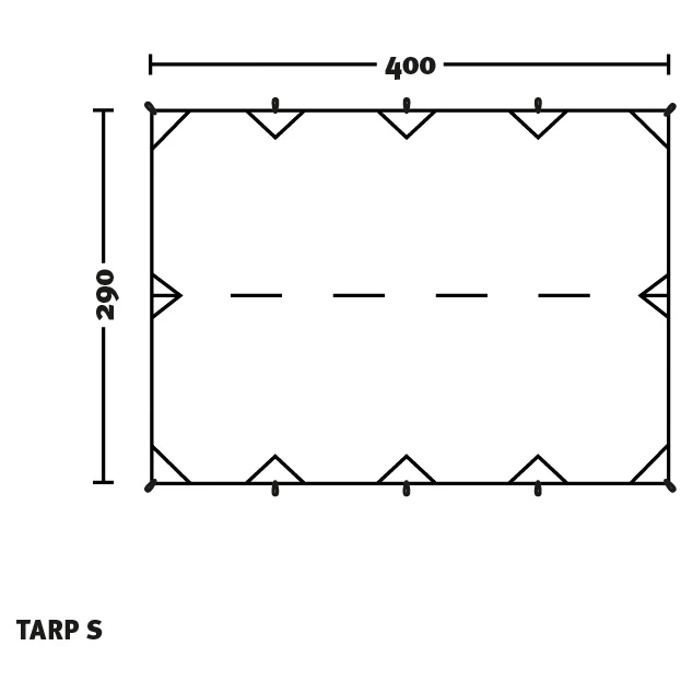 Wechsel Tarp S - Zero-G-Line - Tarp 6 Wechsel Tarp S - Zero-G-Line - Tarp - Image 6